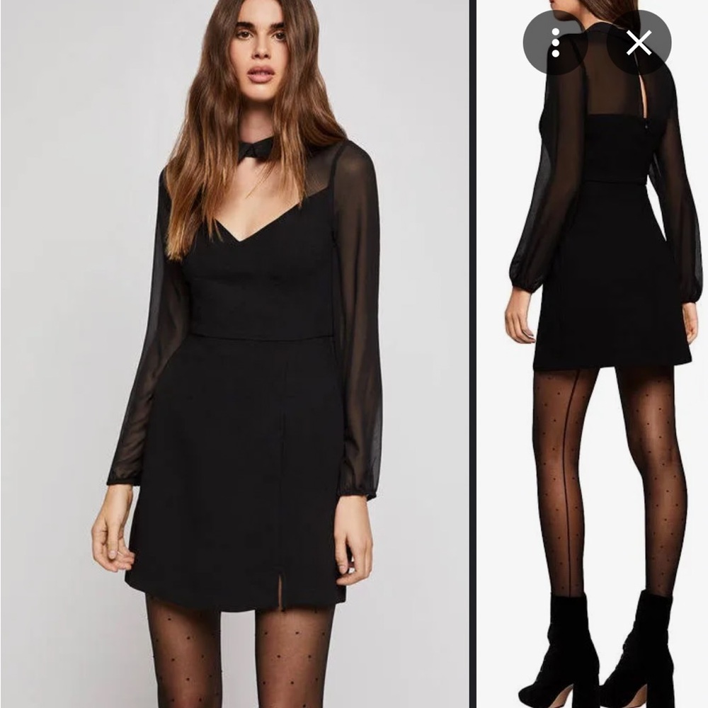 BCBGeneration black tux dress